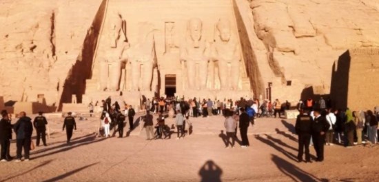 موعد تعامد الشمس على وجه رمسيس الثاني 2026 6